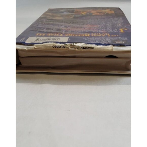 The Land Before Time III: The Time Of The Great Giving VHS Tape 1995 - Picture 8 of 8